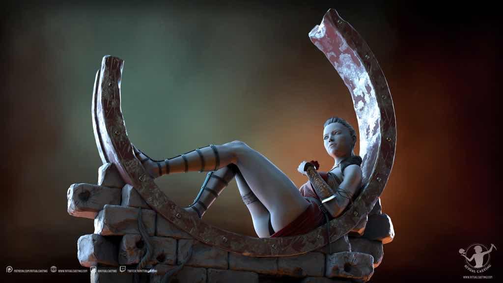 P站图纸印象馆 Ritual Casting 贝儿 Ritual Casting 贝儿