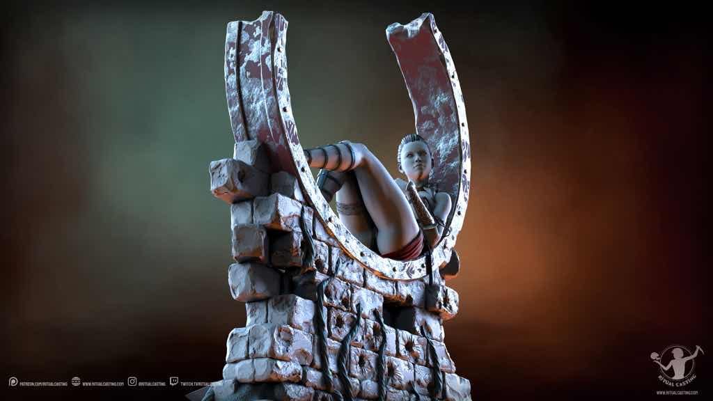 P站图纸印象馆 Ritual Casting 贝儿 Ritual Casting 贝儿