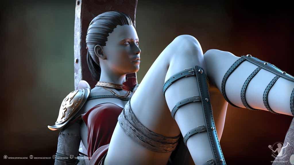 P站图纸印象馆 Ritual Casting 贝儿 Ritual Casting 贝儿