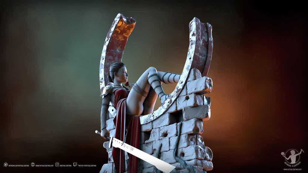 P站图纸印象馆 Ritual Casting 贝儿 Ritual Casting 贝儿