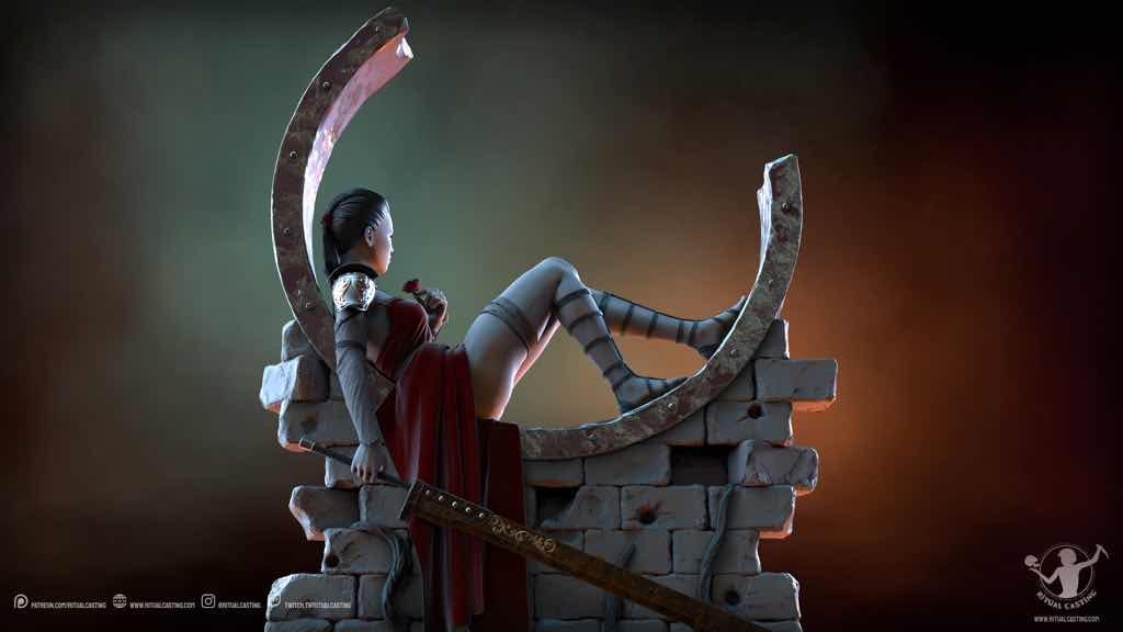 P站图纸印象馆 Ritual Casting 贝儿 Ritual Casting 贝儿