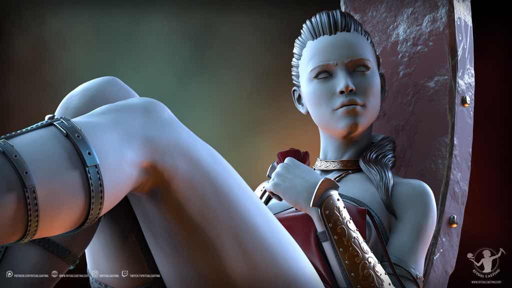 P站图纸印象馆 Ritual Casting 贝儿 Ritual Casting 贝儿