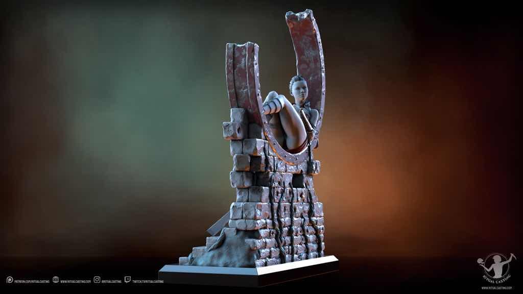 P站图纸印象馆 Ritual Casting 贝儿 Ritual Casting 贝儿