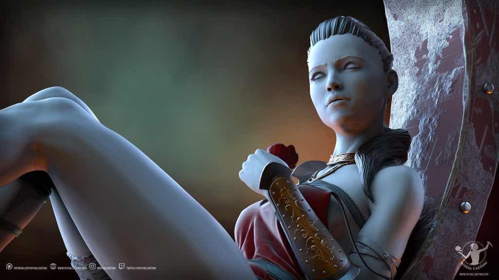 P站图纸印象馆 Ritual Casting 贝儿 Ritual Casting 贝儿