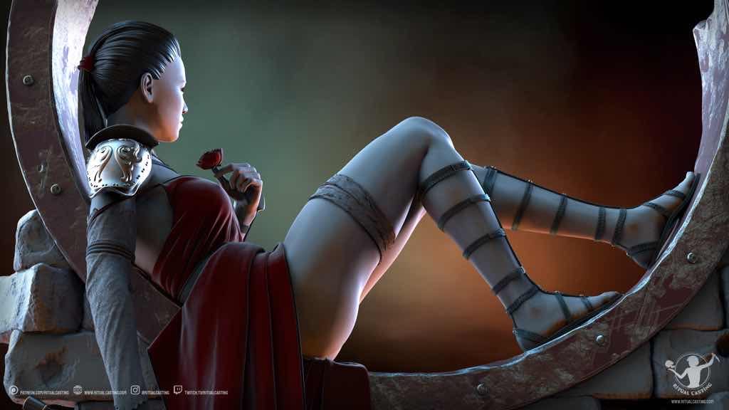 P站图纸印象馆 Ritual Casting 贝儿 Ritual Casting 贝儿