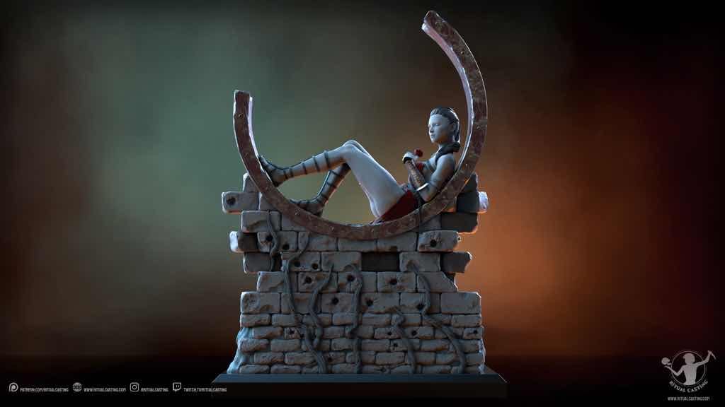 P站图纸印象馆 Ritual Casting 贝儿 Ritual Casting 贝儿