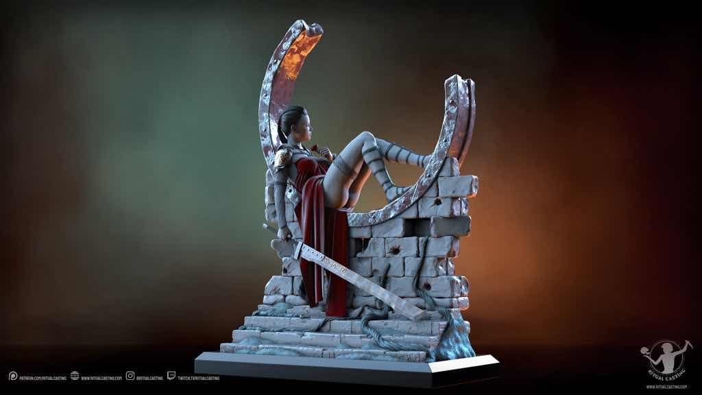 P站图纸印象馆 Ritual Casting 贝儿 Ritual Casting 贝儿