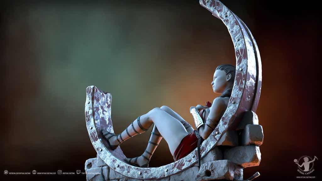 P站图纸印象馆 Ritual Casting 贝儿 Ritual Casting 贝儿