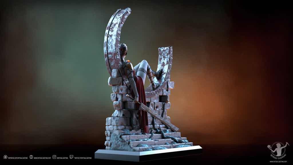 P站图纸印象馆 Ritual Casting 贝儿 Ritual Casting 贝儿