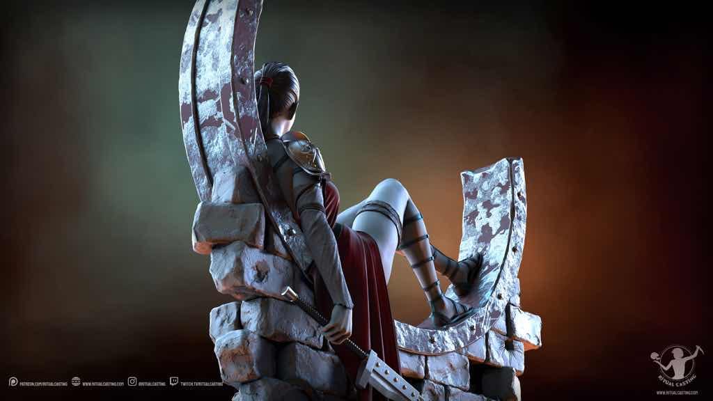 P站图纸印象馆 Ritual Casting 贝儿 Ritual Casting 贝儿