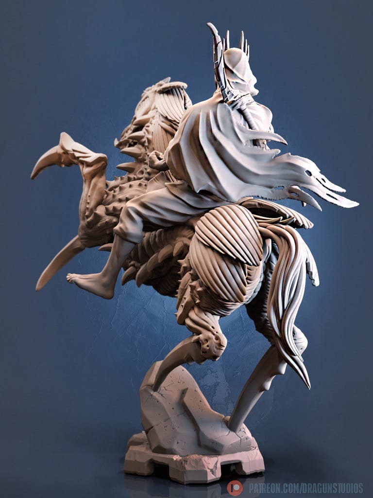 P站图纸印象馆 Dragun Studios 天启四骑士 死亡 Dragun Studios 天启四骑士 死亡