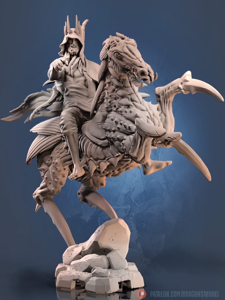 P站图纸印象馆 Dragun Studios 天启四骑士 死亡 Dragun Studios 天启四骑士 死亡