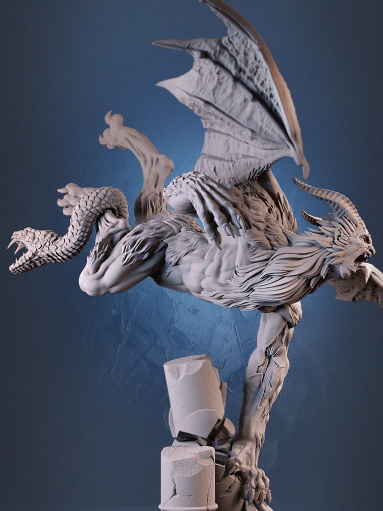 P站图纸印象馆 Dragun Studios 食人兽 Dragun Studios 食人兽