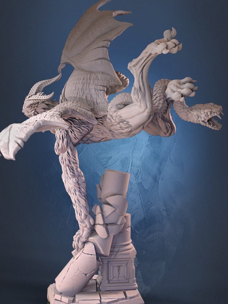 P站图纸印象馆 Dragun Studios 食人兽 Dragun Studios 食人兽