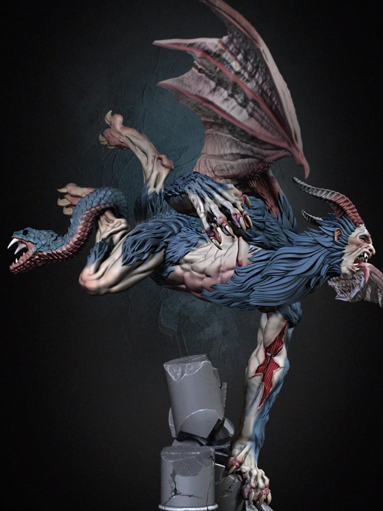 P站图纸印象馆 Dragun Studios 食人兽 Dragun Studios 食人兽