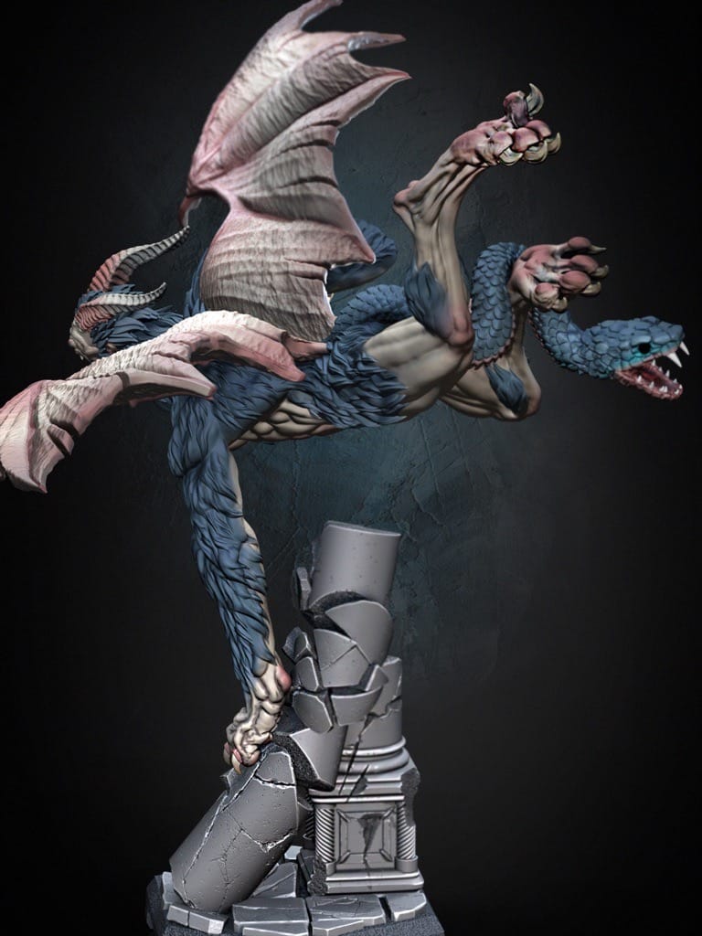 P站图纸印象馆 Dragun Studios 食人兽 Dragun Studios 食人兽