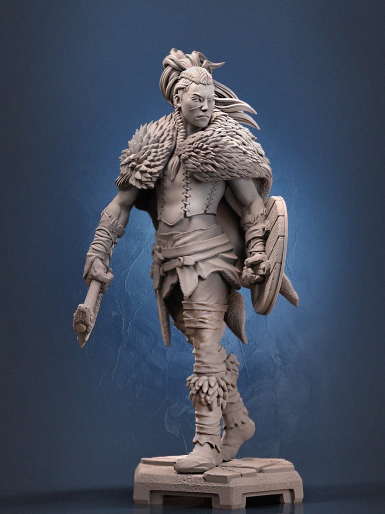 P站图纸印象馆 Dragun Studios 北欧女性芙蕾雅 Dragun Studios 北欧女性芙蕾雅