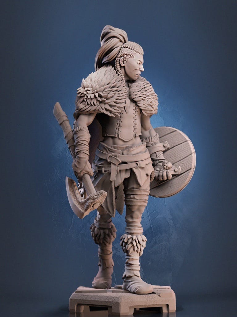 P站图纸印象馆 Dragun Studios 北欧女性芙蕾雅 Dragun Studios 北欧女性芙蕾雅