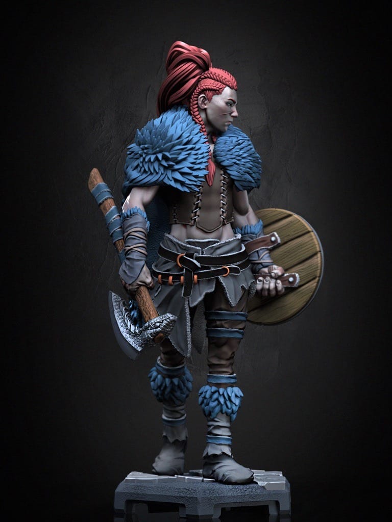 P站图纸印象馆 Dragun Studios 北欧女性芙蕾雅 Dragun Studios 北欧女性芙蕾雅