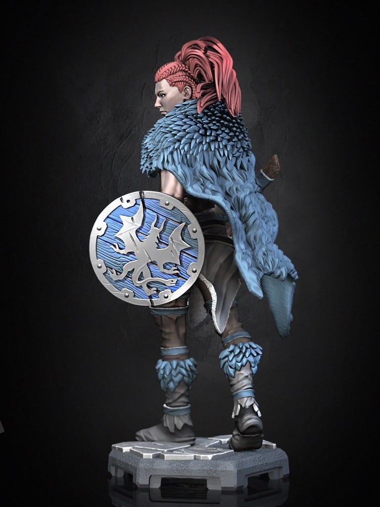 P站图纸印象馆 Dragun Studios 北欧女性芙蕾雅 Dragun Studios 北欧女性芙蕾雅