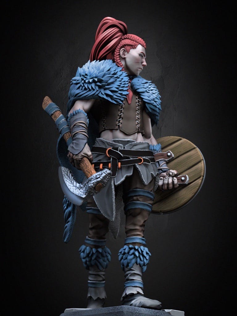 P站图纸印象馆 Dragun Studios 北欧女性芙蕾雅 Dragun Studios 北欧女性芙蕾雅