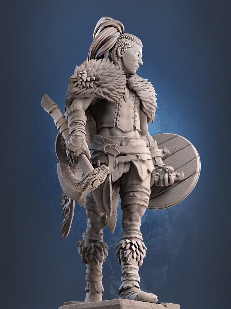 P站图纸印象馆 Dragun Studios 北欧女性芙蕾雅 Dragun Studios 北欧女性芙蕾雅