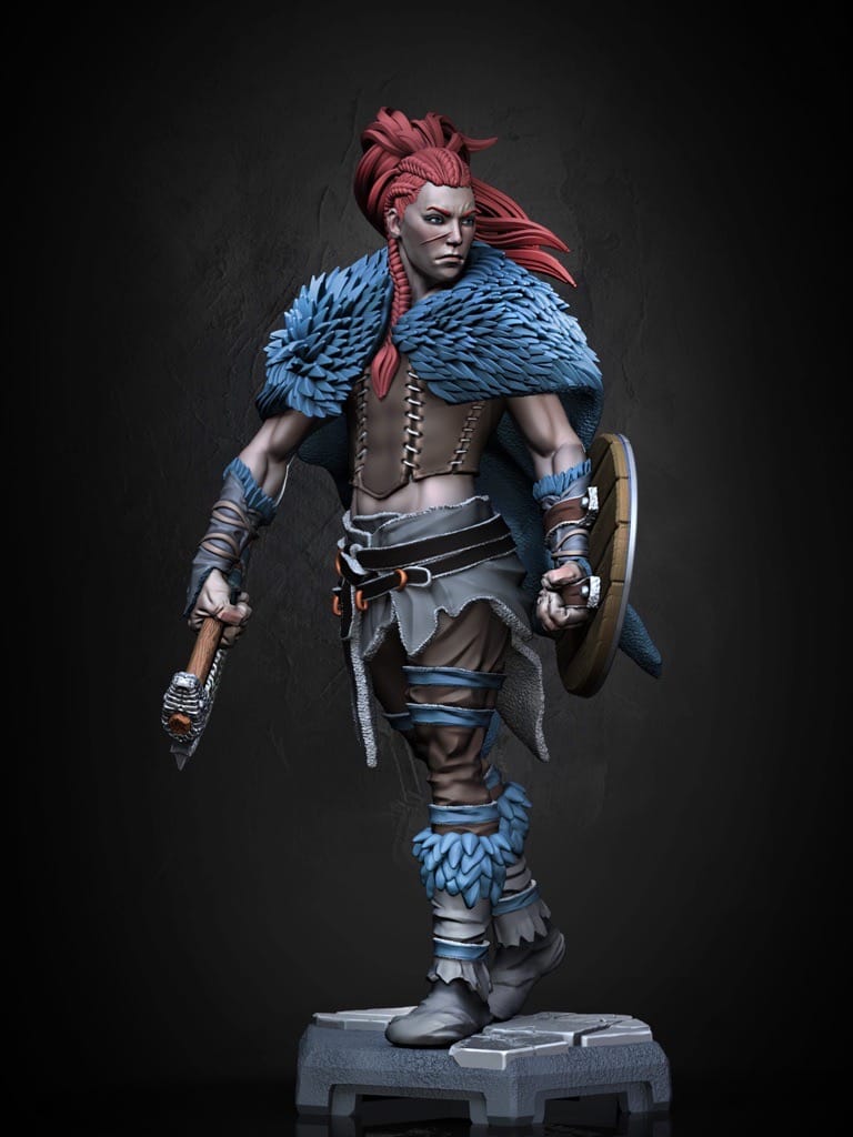 P站图纸印象馆 Dragun Studios 北欧女性芙蕾雅 Dragun Studios 北欧女性芙蕾雅