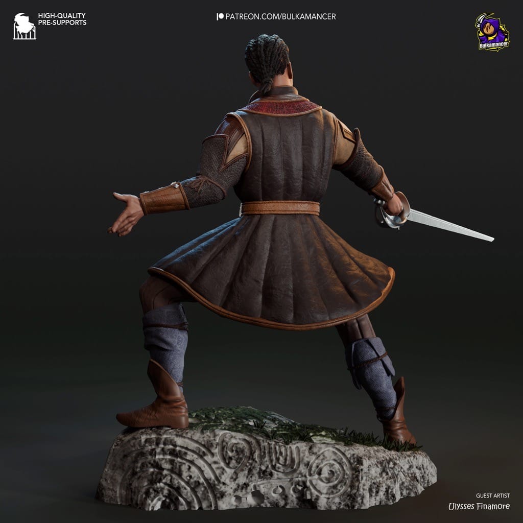 P站图纸印象馆 Bulkamancer 博德之门 边境之刃威尔 Bulkamancer 博德之门 边境之刃威尔