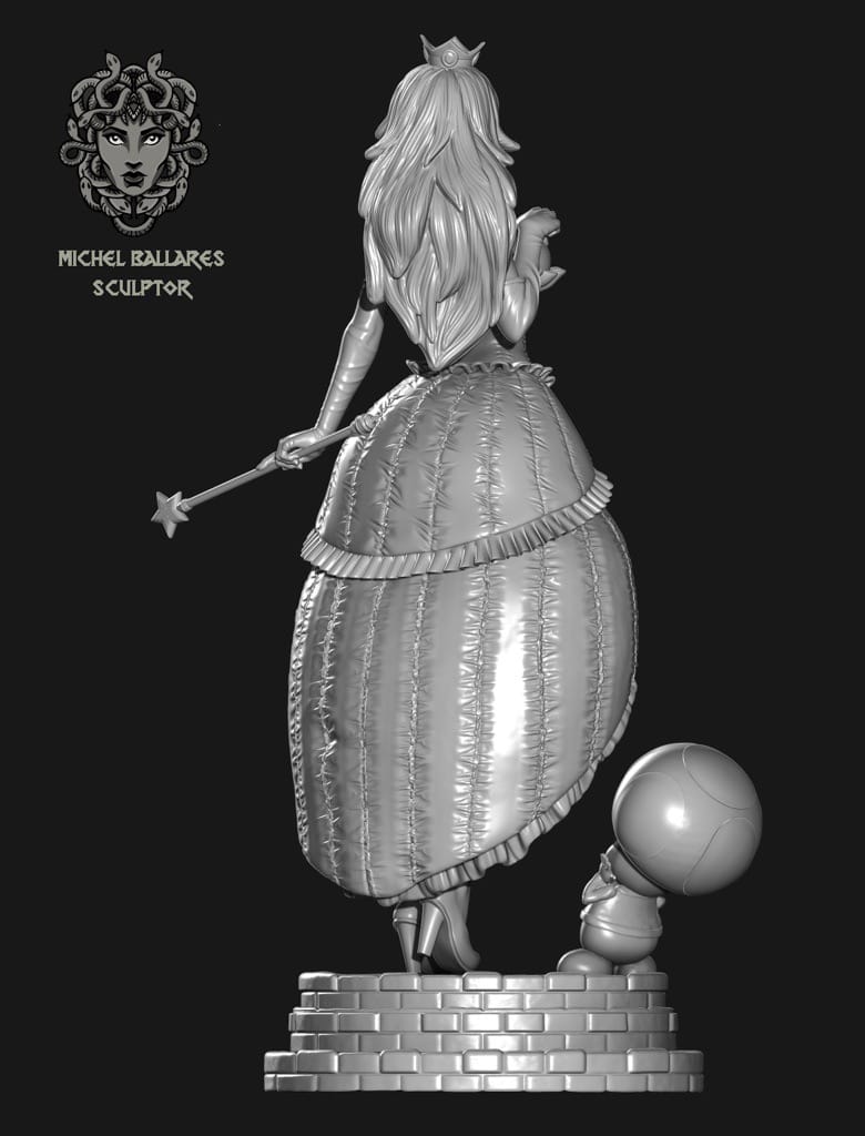 P站图纸印象馆 Geek MB 超级马里奥 桃子公主 Geek MB 超级马里奥 桃子公主