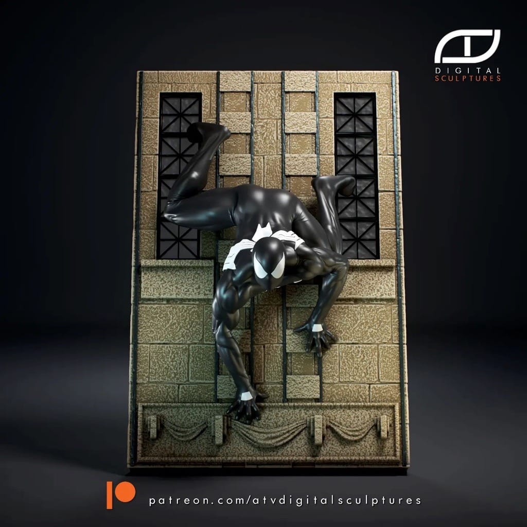 P站图纸印象馆 ATV 漫威 蜘蛛侠 ATV 漫威 蜘蛛侠