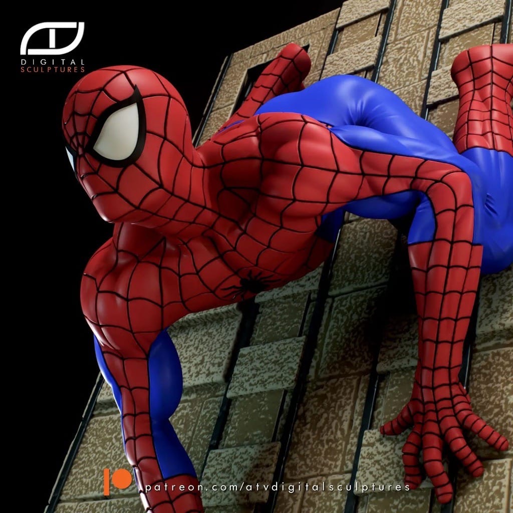 P站图纸印象馆 ATV 漫威 蜘蛛侠 ATV 漫威 蜘蛛侠
