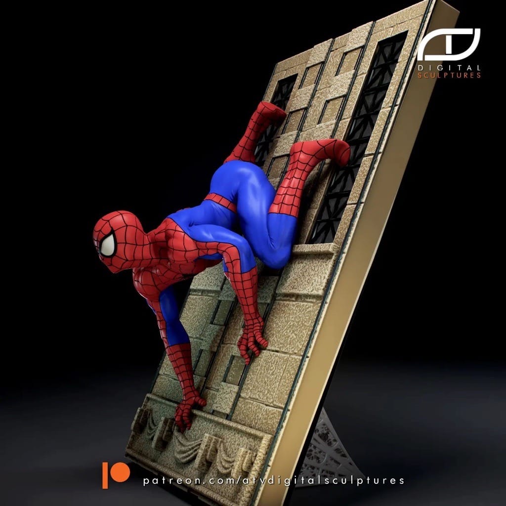 P站图纸印象馆 ATV 漫威 蜘蛛侠 ATV 漫威 蜘蛛侠