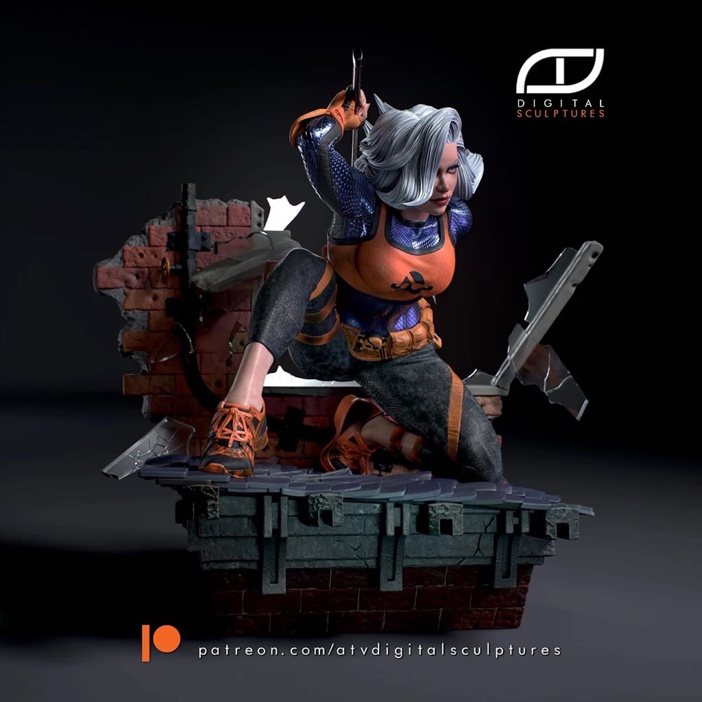 P站图纸印象馆 ATV DC漫画 劫掠者 罗斯·威尔逊 ATV DC漫画 劫掠者 罗斯·威尔逊