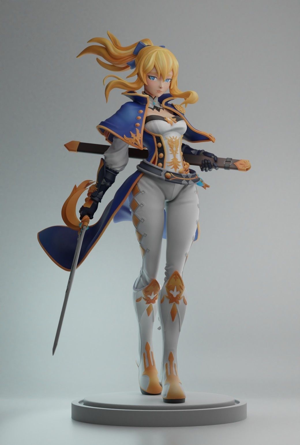 P站图纸印象馆 Rubim 原神 琴·古恩希尔德 Rubim 原神 琴·古恩希尔德