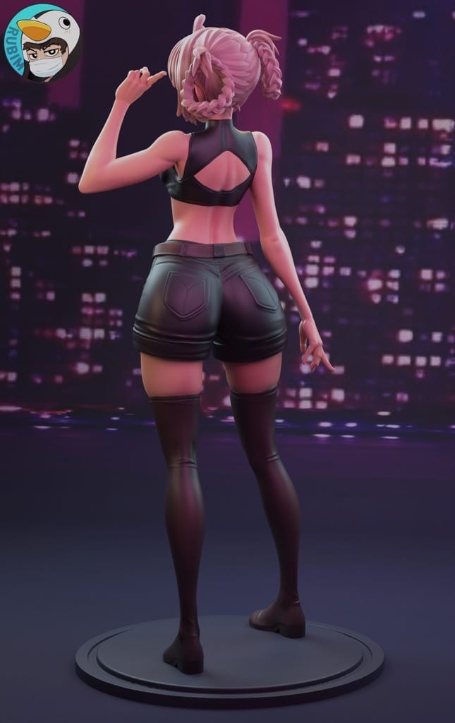 P站图纸印象馆 Rubim 彻夜之歌 七草荠 Rubim 彻夜之歌 七草荠