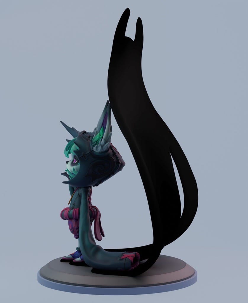 P站图纸印象馆 Rubim 英雄联盟 薇古丝 Rubim 英雄联盟 薇古丝