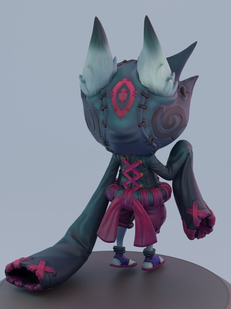 P站图纸印象馆 Rubim 英雄联盟 薇古丝 Rubim 英雄联盟 薇古丝