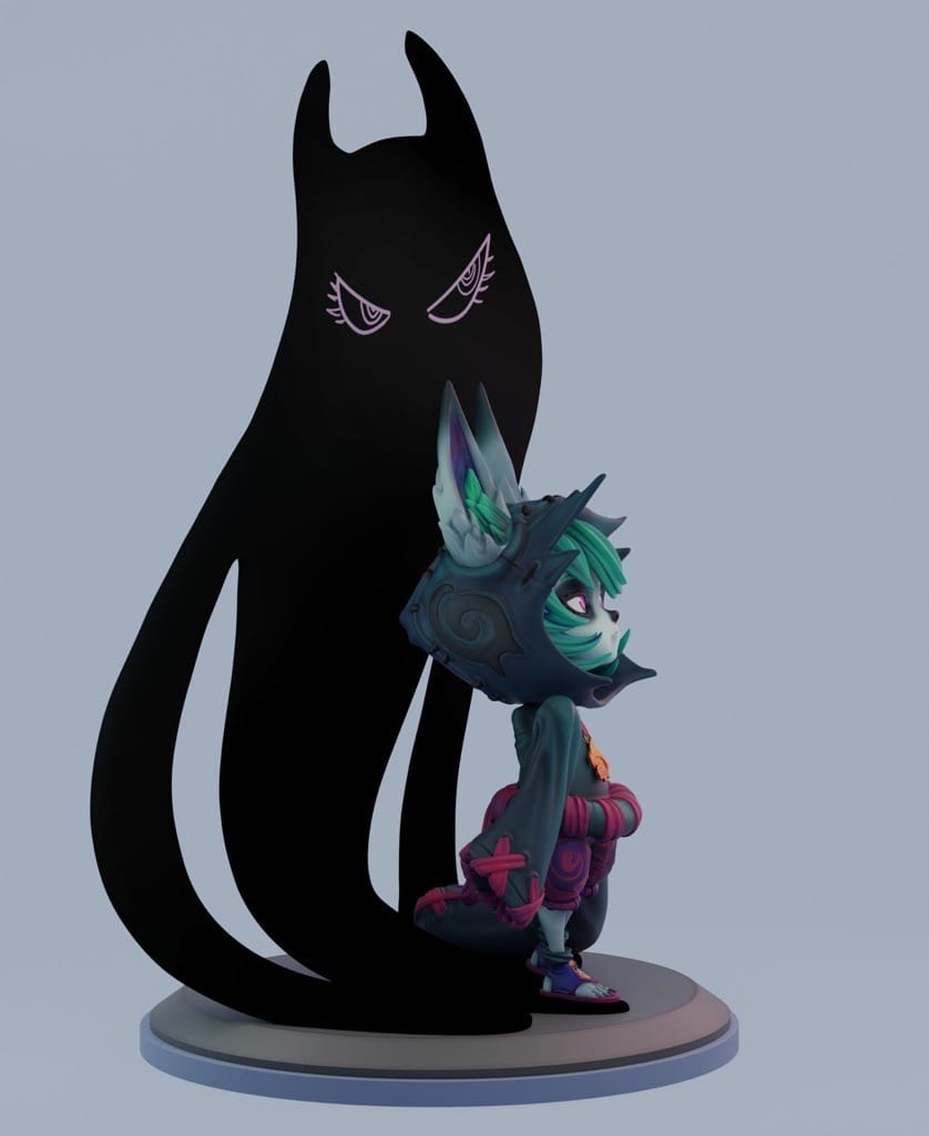 P站图纸印象馆 Rubim 英雄联盟 薇古丝 Rubim 英雄联盟 薇古丝