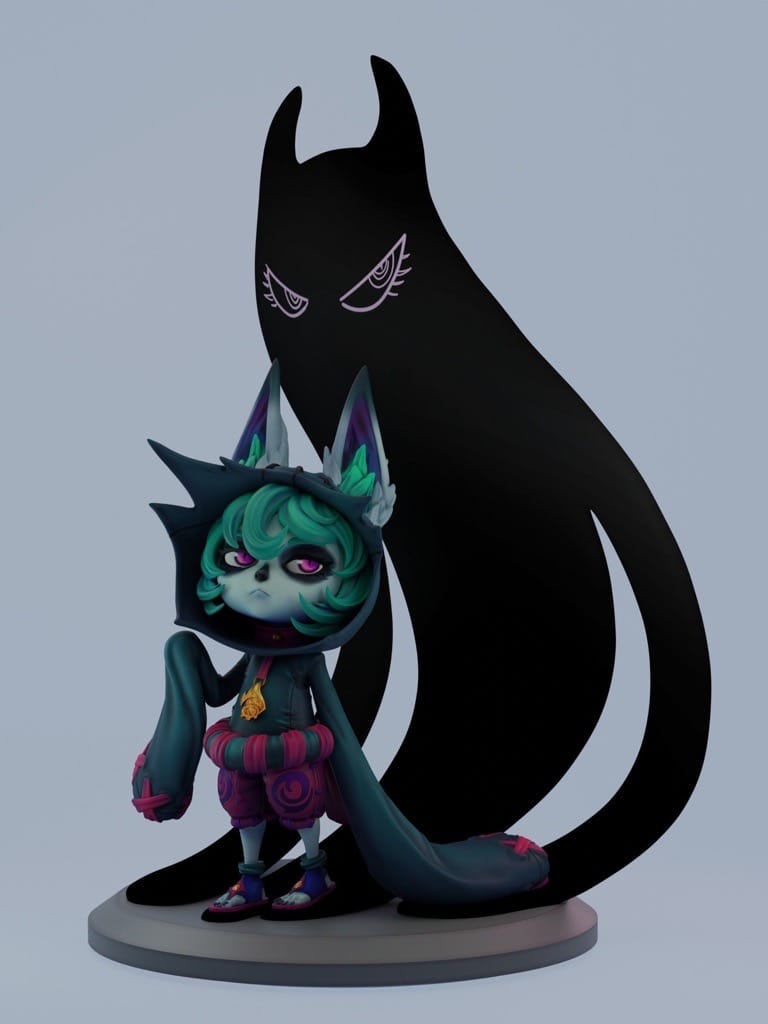 P站图纸印象馆 Rubim 英雄联盟 薇古丝 Rubim 英雄联盟 薇古丝