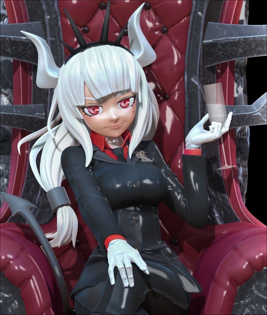 P站图纸印象馆 Rubim 地狱把妹王 路西法 Rubim 地狱把妹王 路西法