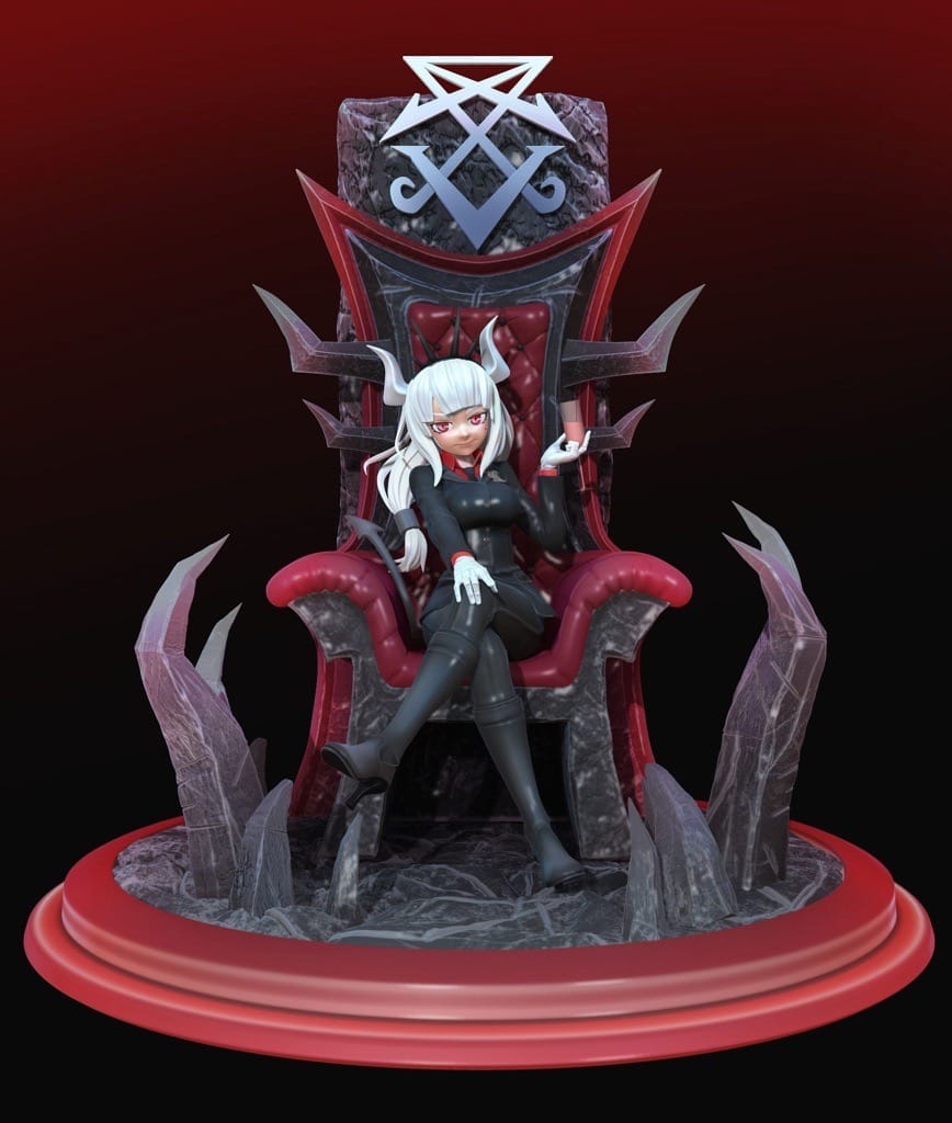 P站图纸印象馆 Rubim 地狱把妹王 路西法 Rubim 地狱把妹王 路西法