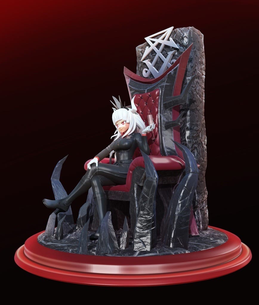 P站图纸印象馆 Rubim 地狱把妹王 路西法 Rubim 地狱把妹王 路西法