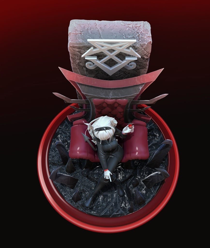 P站图纸印象馆 Rubim 地狱把妹王 路西法 Rubim 地狱把妹王 路西法