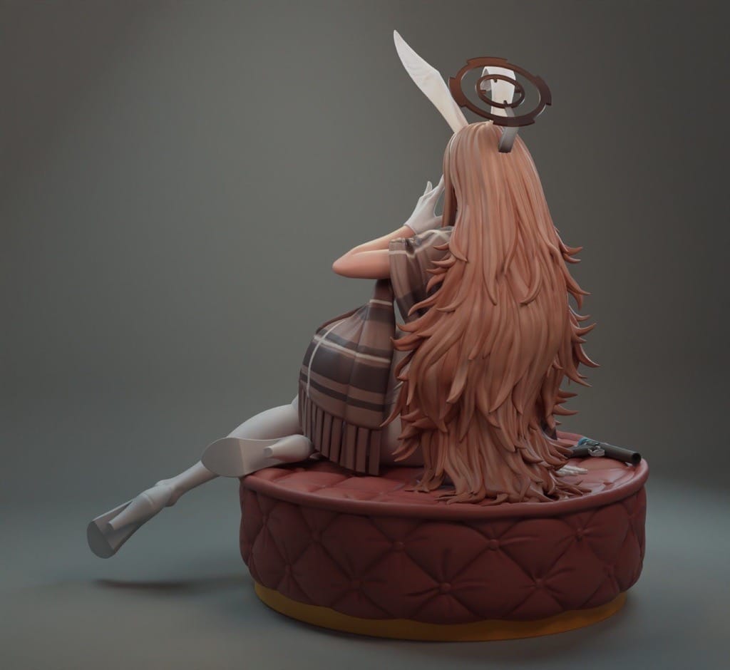 P站图纸印象馆 Rubim 蔚蓝档案 室笠茜 Rubim 蔚蓝档案 室笠茜