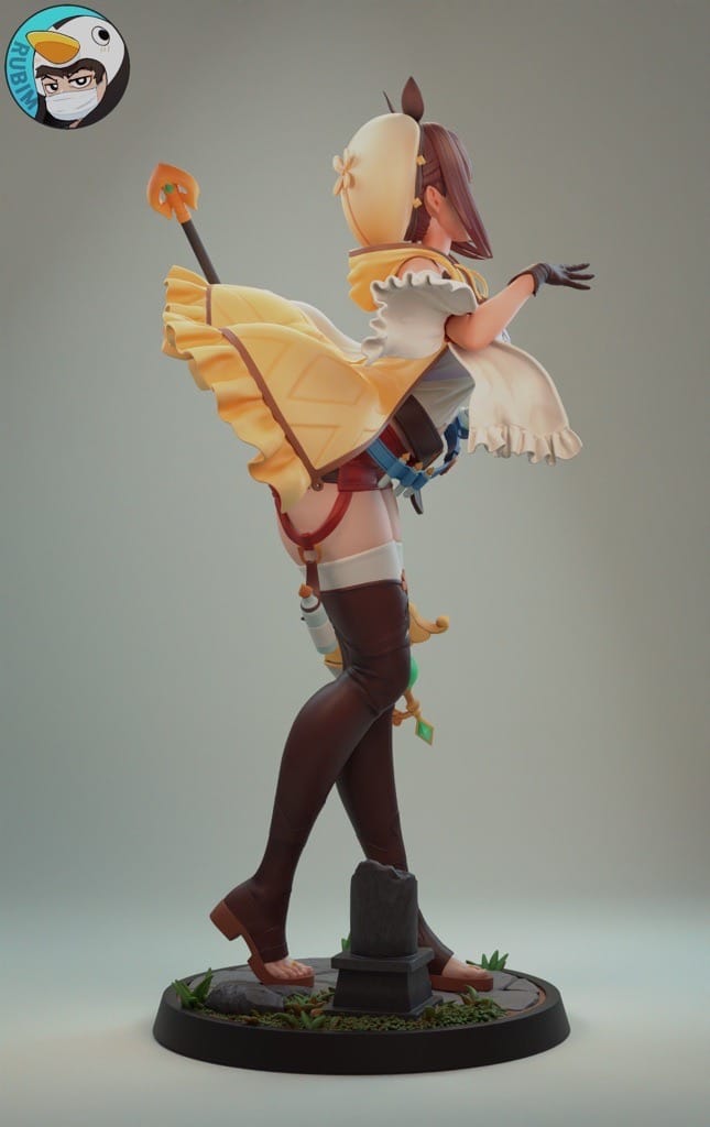 P站图纸印象馆 Rubim 莱莎的炼金工房 莱莎 Rubim 莱莎的炼金工房 莱莎