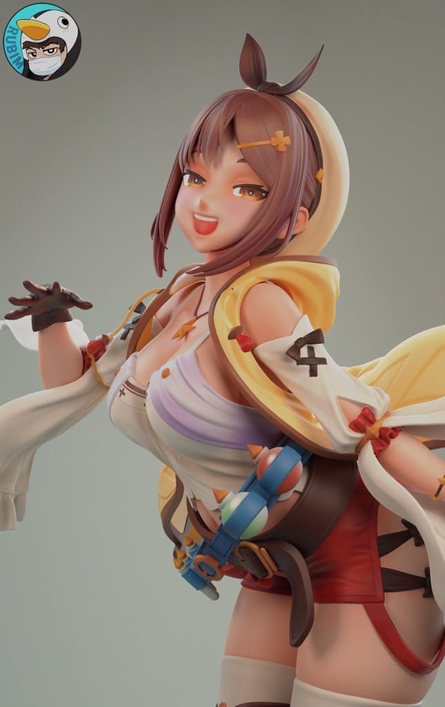 P站图纸印象馆 Rubim 莱莎的炼金工房 莱莎 Rubim 莱莎的炼金工房 莱莎