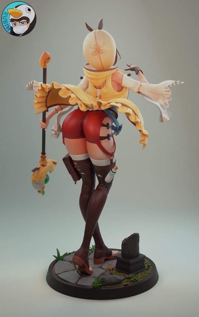 P站图纸印象馆 Rubim 莱莎的炼金工房 莱莎 Rubim 莱莎的炼金工房 莱莎