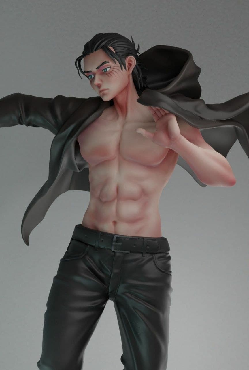 P站图纸印象馆 Rubim 进击的巨人 艾伦·耶格尔 Rubim 进击的巨人 艾伦·耶格尔