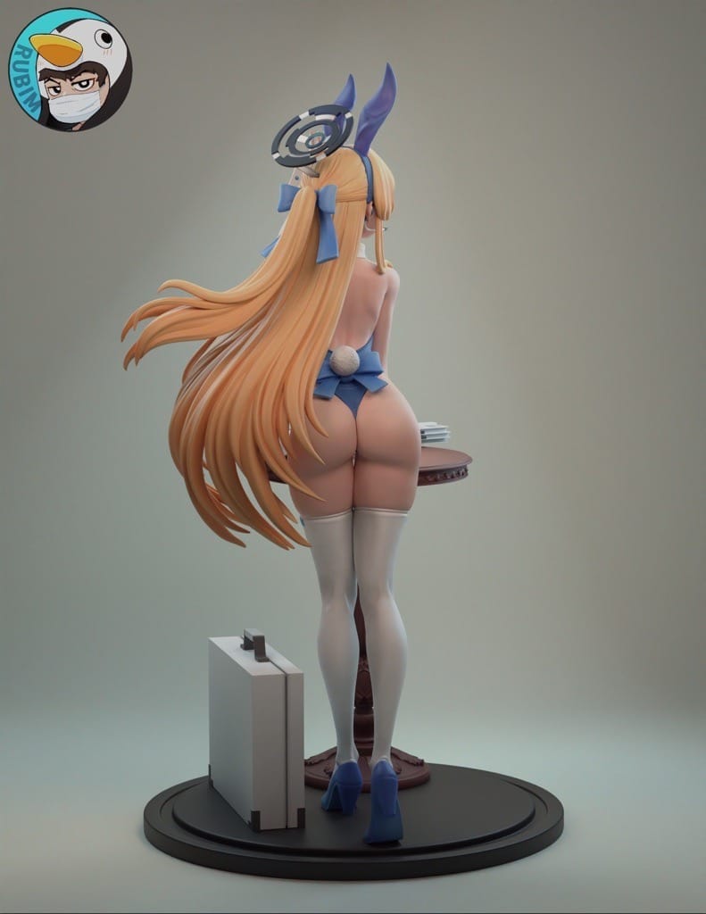 P站图纸印象馆 Rubim 蔚蓝档案 飞鸟马时 Rubim 蔚蓝档案 飞鸟马时