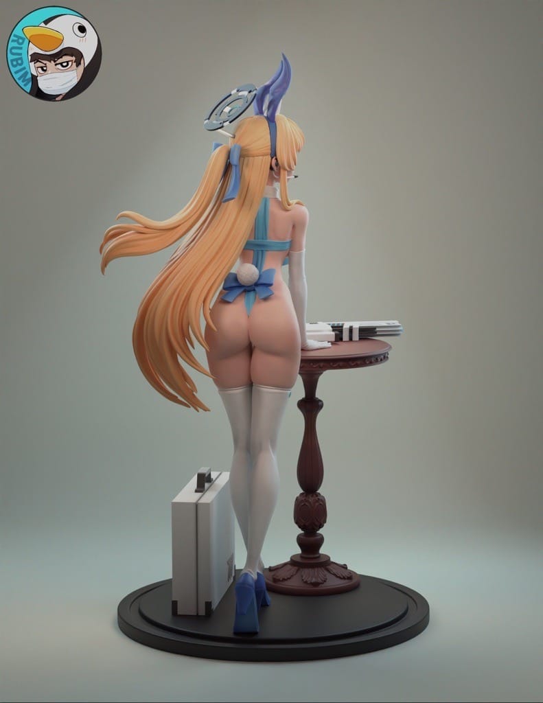 P站图纸印象馆 Rubim 蔚蓝档案 飞鸟马时 Rubim 蔚蓝档案 飞鸟马时